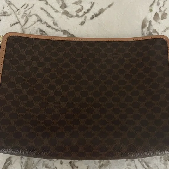Celine Monogram Pouch GUC - Picture 10 of 11